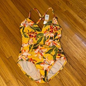 Brand New One Piece Bathing Suit